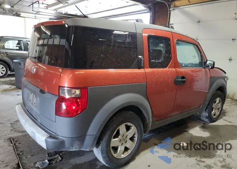 2003 Honda Element Ex из США, поврежденный, VIN 5J6YH28563L033475